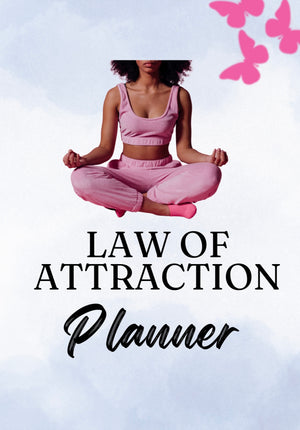 Law Of Attraction Planner - Digital Products/File