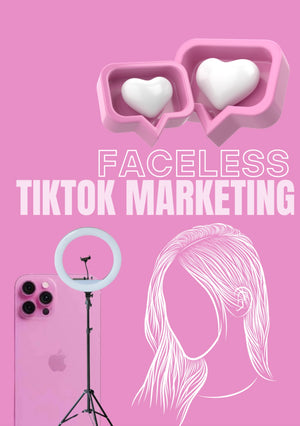 Faceless TikTok Marketing Tutorial