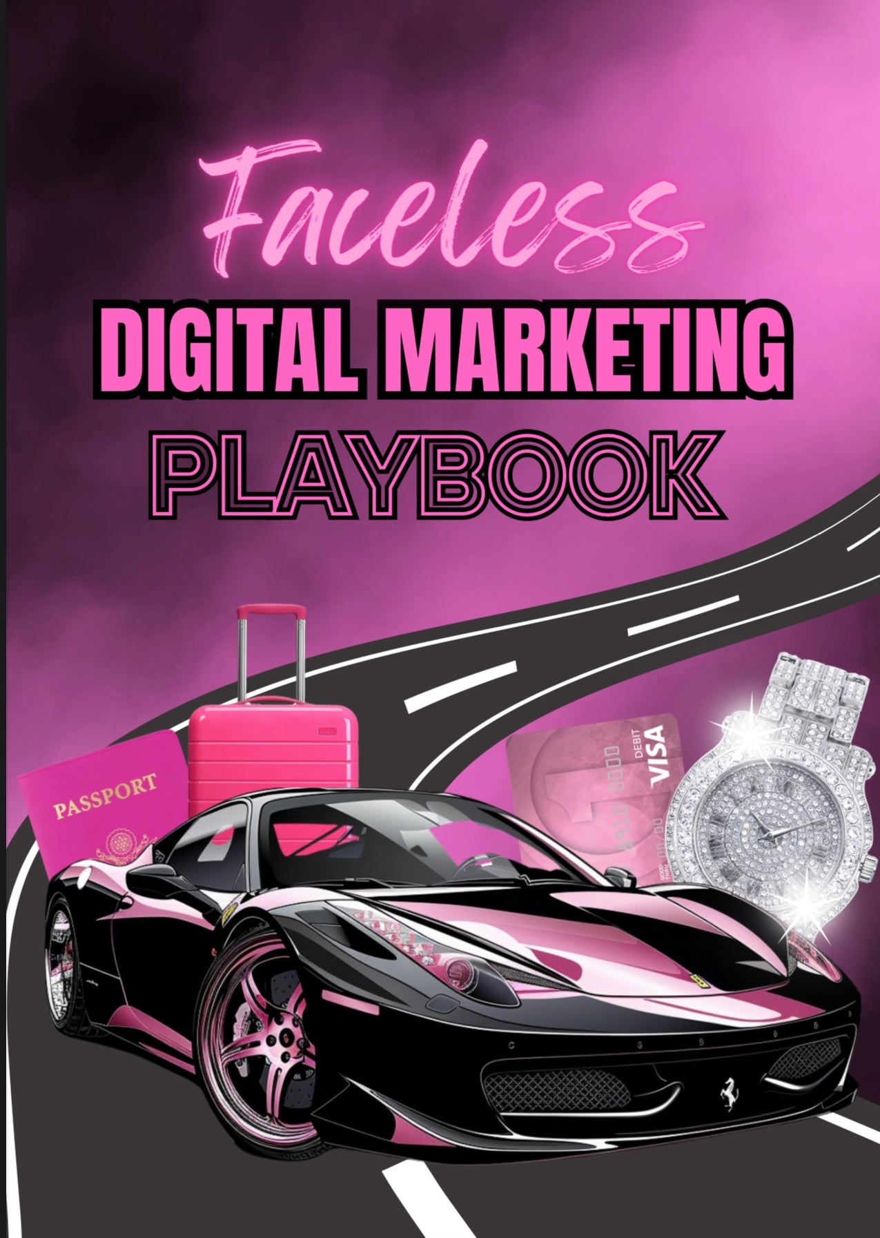 Faceless DIGITAL MARKETING PLAYBOOK - Digital Products/File