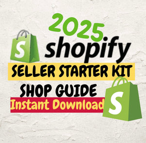 Ultimate E-commerce Shopify Store and Website Checklist Builder, How To Sell On Shopify, Shopify Selling Guide, How To Start Selling Online-Digital Products/File