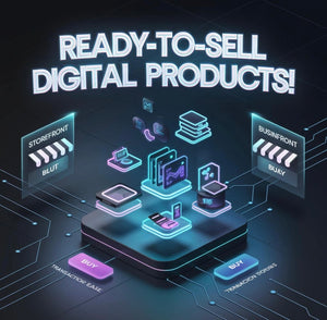 30M+ Digital Products Bundle | Passive Income Machine |
PLR & MRR | Resell, Rebrand and Keep 100% Profits!