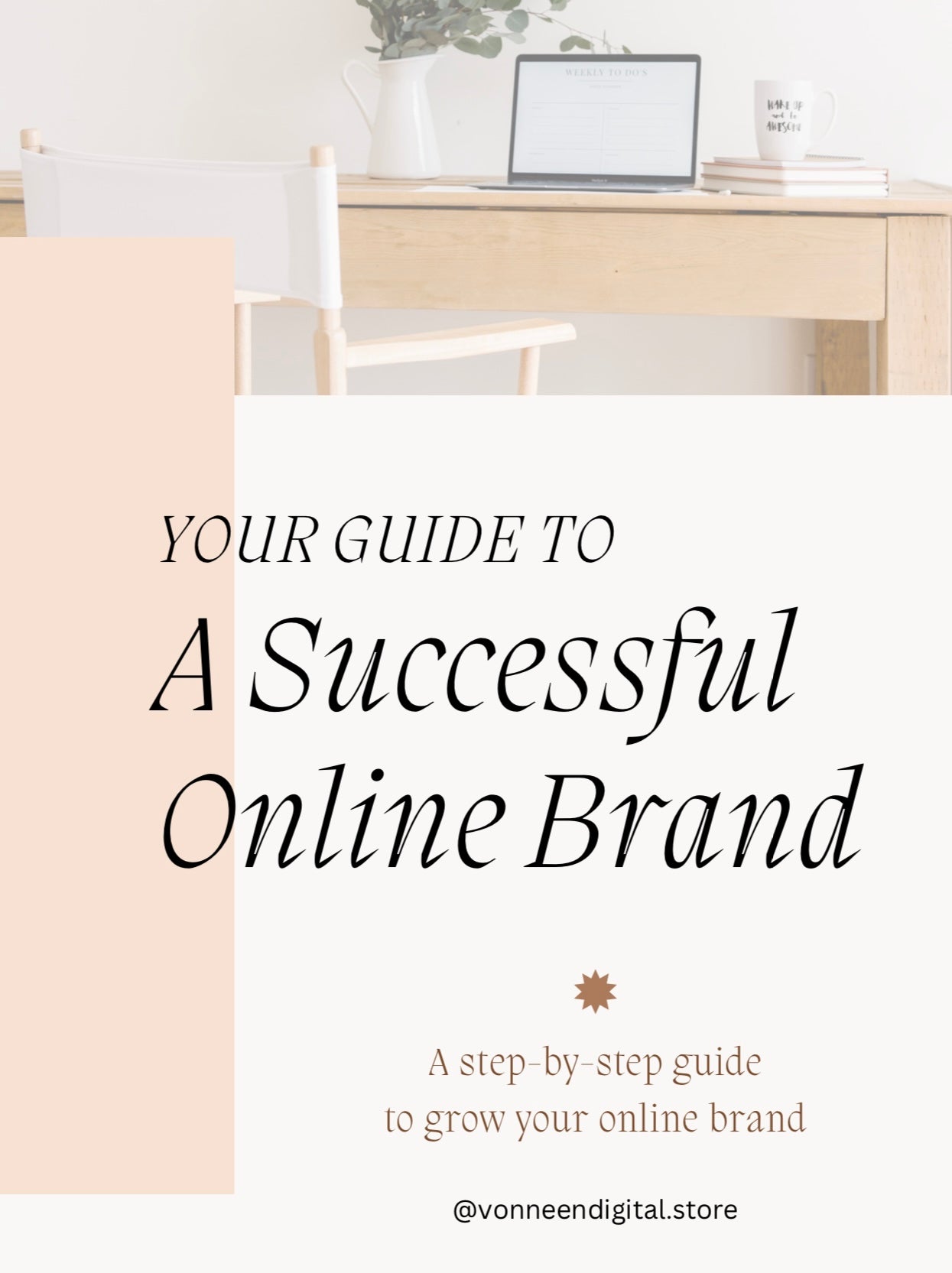 Guide To a Successful Online Brand- Digital Products/File