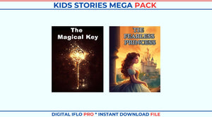 Kids Stories Mega Pack | 50+ Engaging Ebooks | PLR
License | Perfect for Bedtime, Classroom & Digital Libraries | Instant Download | PDF