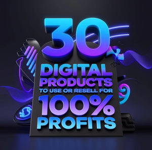 30M+ Digital Products Bundle | Passive Income Machine |
PLR & MRR | Resell, Rebrand and Keep 100% Profits!