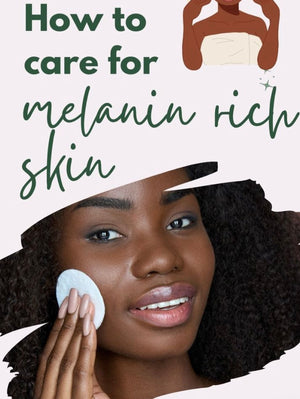 Melanin Skin Care Routine GLO *See Results in less than a week*