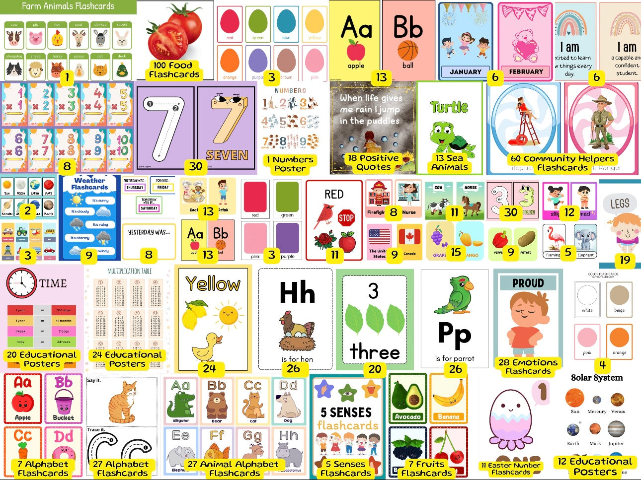 PLR 15000 Educational Kids Resources Bundle | Children's Learning Bundle | Educational Resources for Kids | Printable
Activity Worksheets