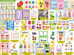 PLR 15000 Educational Kids Resources Bundle | Children's Learning Bundle | Educational Resources for Kids | Printable
Activity Worksheets