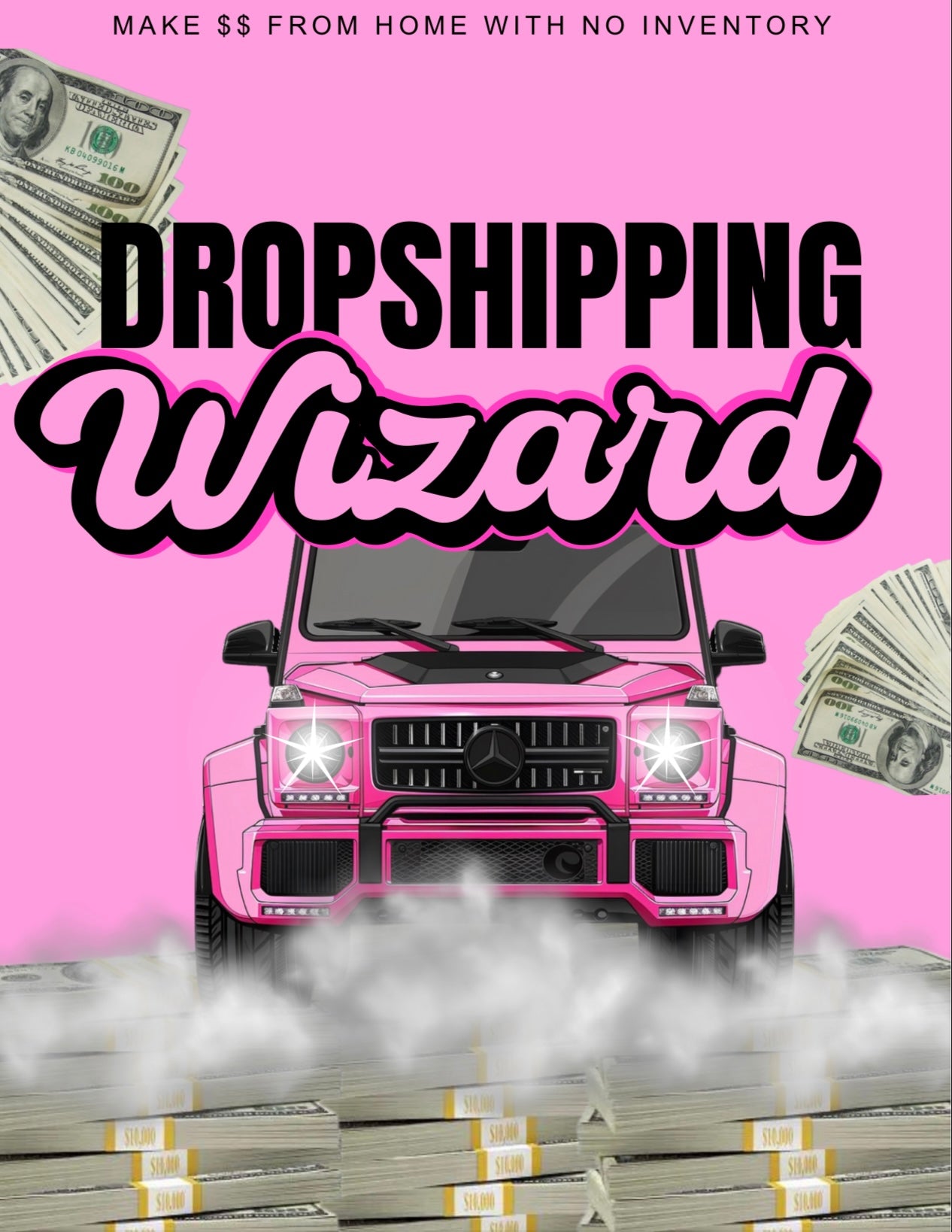 MRR Dropshipping Wizard Tutorial - Digital Products/File