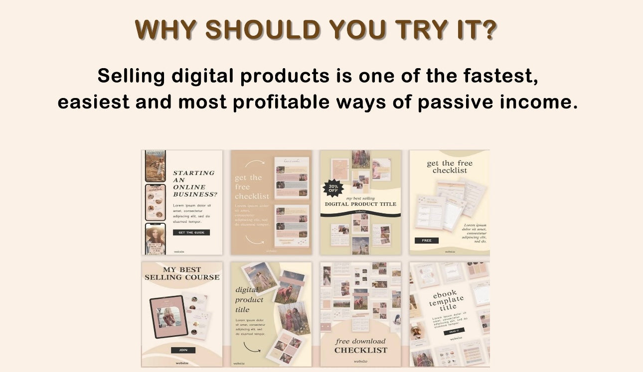 55,000+ DIGITAL Products Ideas 2025, Digital Downloads, Passive Income, sell Today, Best Small Business Ideas