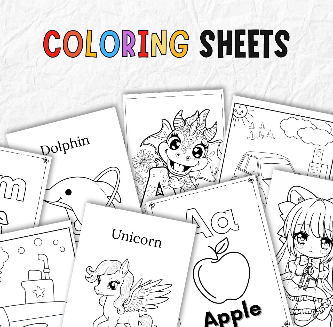 Kids Learning & Classroom Activities Bundle, Teachers Parents Worksheets For Kids, DFY Digital Product Bundle, PLR MRR Master Resell Rights